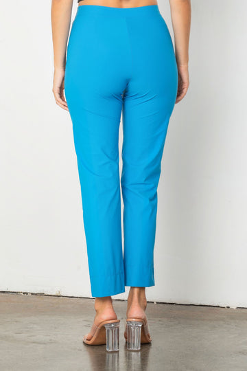 Aqua Ankle Slim Pants
